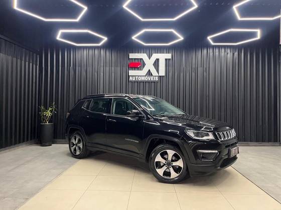 JEEP COMPASS 2.0 16V FLEX LONGITUDE AUTOMÁTICO JEEP COMPASS 2.0 16V FLEX LONGITUDE AUTOMÁTICO